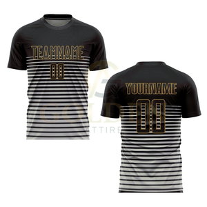 ชุดฟุตบอลแบบสั่งทำราคาโรงงาน ชุดยูนิฟอร์มฟุตบอลแบบซับลิเมชั่น ชุดฟุตบอลสำหรับทีมสโมสร - Product Image 3