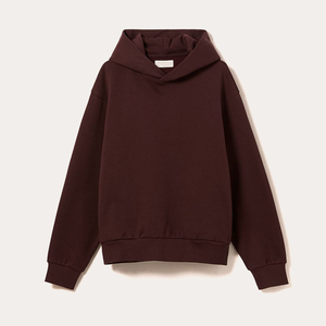 Sudadera con capucha cuadrada de moda para mujer, Sudadera con capucha de lana cálida, perfecta para Otoño e Invierno - Product Image 6