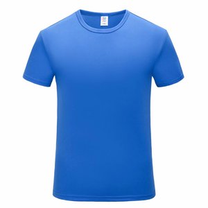 เสื้อยืดผ้าฝ้าย100% เรียบสำหรับผู้ชายแขนสั้นพิมพ์ลายแบบกำหนดเอง - Product Image 1