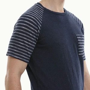 Camiseta Personalizable con Logotipo Serigrafiado en el Panel Frontal, Corte Regular, Ecológica, 300 g/m², de Alta Calidad, Lisa, Informal - Product Image 5