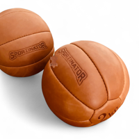 Ballon de musculation gaufré à chaud 1kg-10kg - 100% cuir de vache, équipement de gym pour entraînement de force, anti-éclatement, écologique