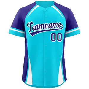 Maillot de baseball unisexe à prix raisonnable, grande taille, sur mesure, de haute qualité, vente en gros de vêtements de sport - Product Image 3
