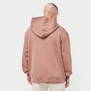 คุณภาพสูงที่กําหนดเองผ้าฝ้าย 100% Streetwear Heavyขนาดใหญ่หนาHoodieปักโลโก้ธรรมดาเปล่าHoodieผู้ชายPullover Hoodies - Product Image 3