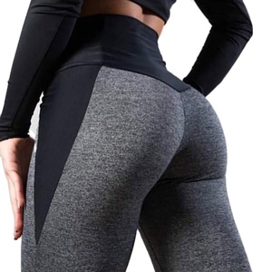 Pantalones de Yoga Casuales para Mujer, Leggings de Algodón y Fibra de Bambú, Tejidos, Personalizados, Sólidos, de Cintura Media, Transpirables, Estilo Urbano - Product Image 3