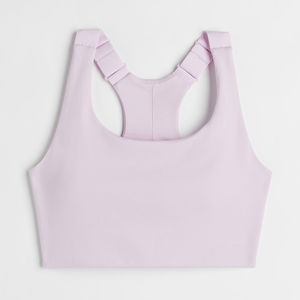 Sujetador Deportivo Personalizado con Logotipo 2025 para Mujer, Fabricación OEM, Precio Bajo, Mejor Fabricante, Talla Grande, Ajustable y Transpirable - Product Image 6