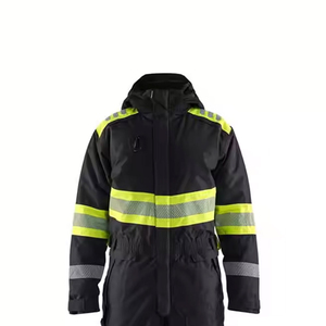 Mono DE SEGURIDAD aislado de tendencia superior para clima frío a prueba de viento impermeable y diseño de alta visibilidad para una máxima protección - Product Image 5