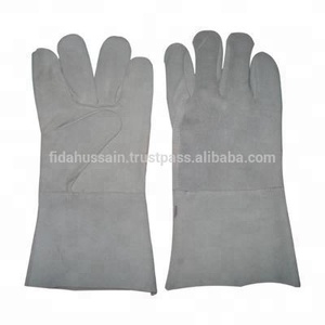 2025 Guantes de soldadura Tig de alta calidad en cuero de vaca Guantes de soldadura profesionales para soldadores Guantes de cuero de Pakistán - Product Image 4