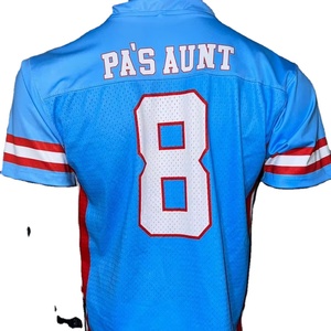 Maillot de football américain maillot de fan parent sublimation broderie grande taille support personnalisé Fabricant d'usine Pakistan - Product Image 1