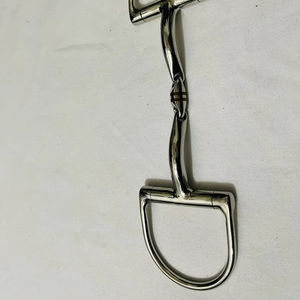 Bocados para Caballos de Cuero Premium y Acero Inoxidable para Equitación Inglesa - Product Image 3