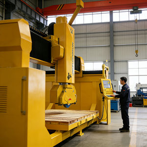 เครื่องเราเตอร์ CNC หิน 5 แกนอเนกประสงค์ สำหรับตัดและขึ้นรูปหินอ่อนและหินแกรนิต - Product Image 5