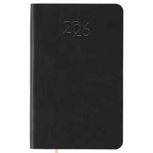 Agenda Tascabile Personalizzata in Pelle PU 2026 con Funzione di Blocco Termico - Product Image 2