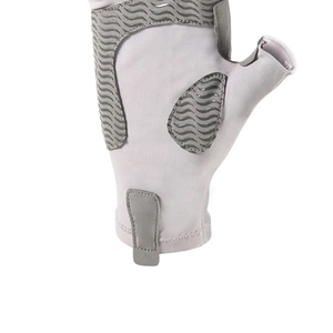 Guantes de pesca de medio dedo, material sintético, unisex, para todas las estaciones, diseño sin cordones, transpirables, impermeables - Product Image 4