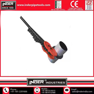 Llave de cadena forjada por caída de alta calidad profesional para uso industrial y DIY Herramienta de mano de grado de plomeros compatible con OEM - Product Image 4