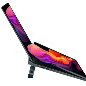 Oem màn hình cảm ứng kép máy tính xách tay 16 + 16 inch Intel <span class=keywords><strong>I7</strong></span> 12gen 32GB Ram 1TB SSD 2K <span class=keywords><strong>HD</strong></span> độ phân giải Win 11 OS IPS Tiếng Anh cho văn phòng làm việc - Product Image 3