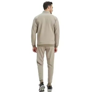 Chándal Deportivo con Capucha y Cremallera para Hombre, de Alta Calidad, Diseño Sólido, Económico, para Entrenamiento Deportivo de Invierno - Product Image 2