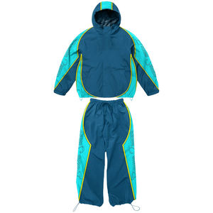 ชุดวอร์มกันลมระบายอากาศได้ดีไซส์ใหญ่พิเศษชุดวอร์มสำหรับฤดูหนาว - Product Image 4