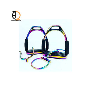 Estribos de Acero Inoxidable de la Mejor Calidad, Últimos Diseños, Accesorios de Equitación al por Mayor - Product Image 4