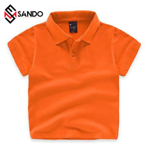 Polo con diseño personalizado para niños, Camiseta estampada de alta calidad, venta al por mayor, para verano - Product Image 4