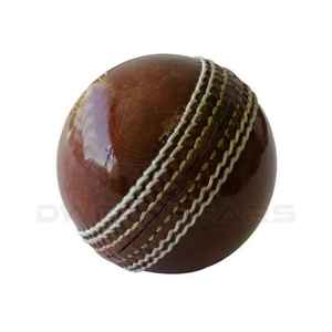Pelota dura de Cricket colorida de alta calidad, hecha a mano, cosida, calidad Premium, cuero personalizado, bolos, deportes, pelota dura de Cricket - Product Image 1