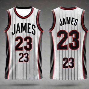 Camiseta con Estampado 3D para Niños y Hombres, Diseño CHATGPT, NO. Camiseta Deportiva sin Mangas para Mujer, Modelo 23 James, para Baloncesto - Product Image 6