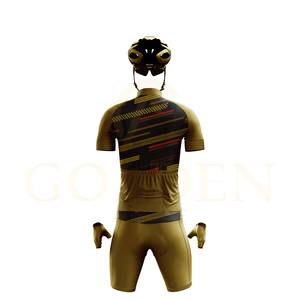 ชุดปั่นจักรยานทีมชายฤดูร้อน เสื้อผ้าแบบกำหนดเอง ออกแบบเองได้ ราคาดี เสื้อปั่นจักรยานแขนสั้น - Product Image 4