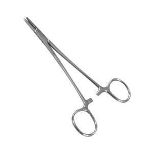 Porte-aiguille manuel droit en acier inoxydable de haute qualité, 15 cm, pour chirurgie générale, réutilisable, Metal Med Corporation - Product Image 2
