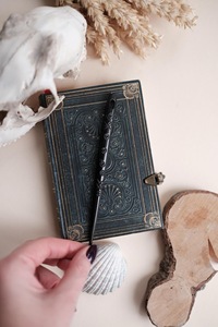 Aguja de Bordar de Cuerno de Búfalo, Aguja de Bordar Puntiaguda para Lana y Hilo, Accesorio de Costura Duradero para Tufting y Costura - Product Image 3