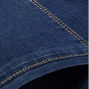 ผู้ผลิตกางเกงยีนส์ขาสั้นผู้ชาย OEM สวมใส่สบาย ทันสมัย เหมาะสำหรับใส่ออกกำลังกาย ดูดี มีสไตล์ แนวสตรีท กางเกงยีนส์ขาสั้นผู้ชายผ้าตาข่าย - Product Image 6