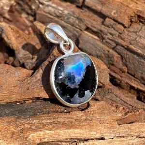 Dainty Natural <b>Moonstone</b> <b>Pendant</b> Handmade 925 Sterling Silver Unique Elegant Fashion Jewelry Gift For Women Men - Product Image 2