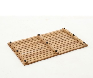 เสาไม้รับแรงกดไม้เป็นมิตรกับสิ่งแวดล้อมแผ่นไม้สำหรับรั้วกลางแจ้ง - Product Image 1