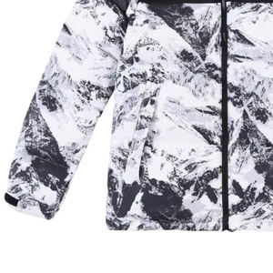 Blouson d'hiver pour homme à col montant, imperméable, léger, chaud, écologique, toutes couleurs, logo frontal, faible MOQ, style urbain - Product Image 6