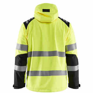 Custom Mens Mechanic <b>Work</b> Jacket <b>Waterproof</b> Heavy Duty Industrial Safety Workwear Hi Visibility Polyester Durable Cheap - Product Image 2