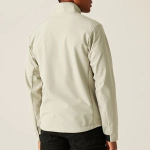 Chaqueta Softshell Personalizable con Capucha, Ultraligera, Ecológica, Transpirable, de Poliéster, con Cremallera, Impermeable, para Senderismo y Actividades al Aire Libre en Invierno - Product Image 6