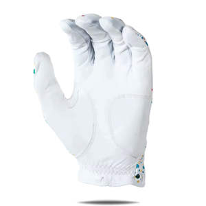 Gants d'entraînement de golf OEM de haute qualité avec couleur personnalisée et broderie de logo Gant de golf personnalisé de qualité supérieure du fabricant - Product Image 2