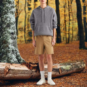 Sweat à capuche personnalisé pour hommes Plus XL Heavyweight 100% coton Long Drop Shoulder Sweatshirt High Embroidered Puff Techniques Solid Print - Product Image 6