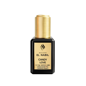 12 x 5ml Perfume Unisex El Nabil Candy Love, Fragancia Concentrada Sin Alcohol - Product Image 2