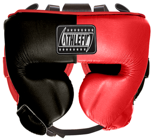 Wholesale Customized Winning Leather Head Guard Safety Protector for MMA Kick <b>Boxing</b> Martial Arts Training - Product Image 4