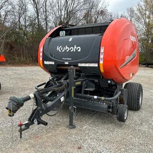 Kubota Mini Hay Baler Round Square Press Engine Motor <b>Straw</b> <b>Baling</b> Machine - Product Image 3