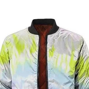 Chaqueta universitaria de alta calidad OEM unisex, chaqueta bomber de invierno con logotipo bordado personalizado, venta al por mayor, ropa exterior moderna, elegante, resistente y duradera - Product Image 5