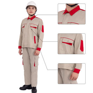 Juego de ropa de trabajo de seguridad de uso diario Suministro OEM de Vietnam Ropa industrial - Product Image 1