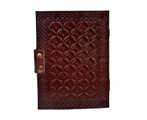 Diario de cuero personalizado, diario de escritura en relieve de árbol de la vida, libro en blanco, suministros de oficina, cuaderno planificador para estudiantes, venta al por mayor - Product Image 2