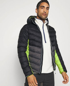 Nouveau blouson bombardier en coton rembourré pour hommes, élégant, vêtements d'extérieur matelassés en vrac personnalisés, capuche respirante, matériau en toile matelassée - Product Image 3