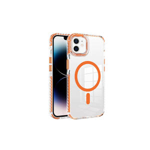 Coque Nana Series MKST pour iPhone 11 compatible MagSafe - PC rigide avec protection Airbag et sangle détachable disponible en gris - Product Image 2