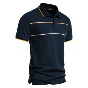 Polos de poliéster 100% de alta calidad para hombre, diseño personalizado, polos de talla grande para hombre, a la venta, hechos en Pakistán - Product Image 2