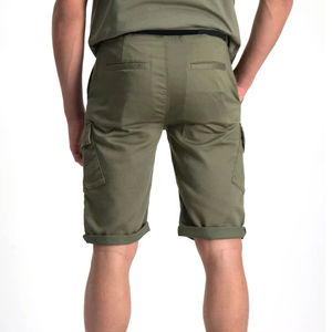 100%, Bermudas de Material transpirable de algodón de alta calidad para hombre, el mejor precio al por mayor, Bermudas para hombre - Product Image 5