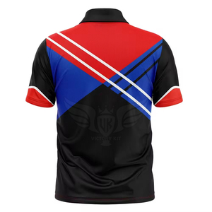 Vêtements d'entraînement Uniforme de cricket à quantité minimale de commande basse Uniforme de cricket en polyester Uniforme de cricket de taille personnalisée - Product Image 3