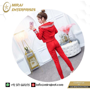 ชุดกีฬาสตรี3ชิ้นชุดเสื้อ + เสื้อกั๊ก + กางเกง - Product Image 4