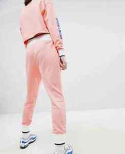 Ensemble de survêtement pour femme, coupe ajustée, nouveau style, vêtements de sport, ensemble de sport deux pièces, vente en gros - Product Image 5