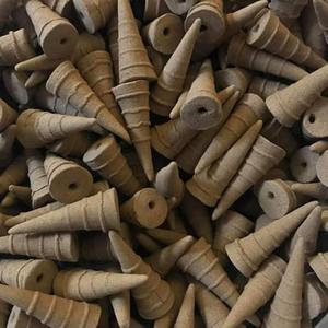 100% cônes d'encens de guérison aromatiques vietnamiens de qualité supérieure matériau en bois bon prix pour un usage religieux - Product Image 6