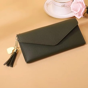 Portefeuille long style féminin mode grande capacité fermeture éclair multicolore personnalisée carte ouverte pince à billets sac Offre Spéciale porte-monnaie portefeuilles - Product Image 6